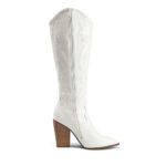 DREAM PAIRS Women's Western Knee-High Boots