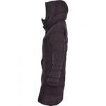 Spindle Women's Quilted Winter Parka with Fur Hood