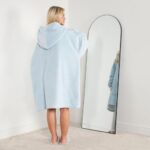 Sienna Hooded Blanket with Ultra Soft Sherpa Lining