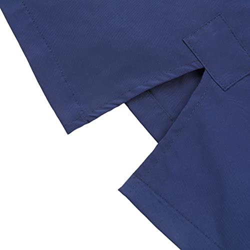 YFFUSHI Women's Waterproof Windproof Lightweight Raincoat