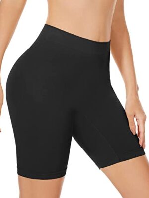 SIHOHAN Womens Ultra Soft Seamless Slip Shorts