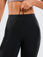CRZ YOGA Women's 63.5 cm Naked Feeling Yoga Pants