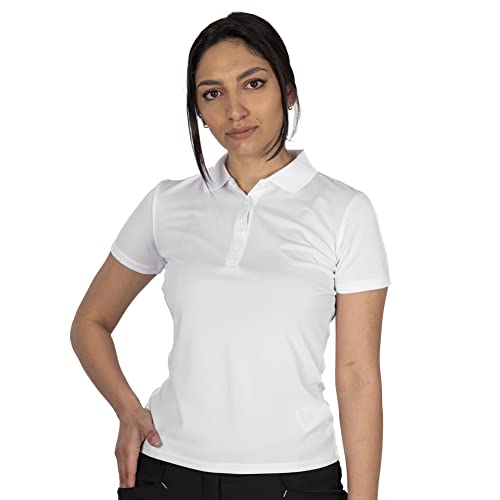 Island GREEN Women's Essentials Stretch Golf Polo Shirt
