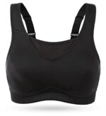 WingsLove Women's High Impact Wirefree Sports Bra