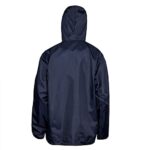 Unisex Hooded Raincoat - Water-Resistant, Lightweight