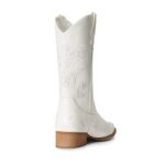 DREAM PAIRS Women's Cowboy Boot