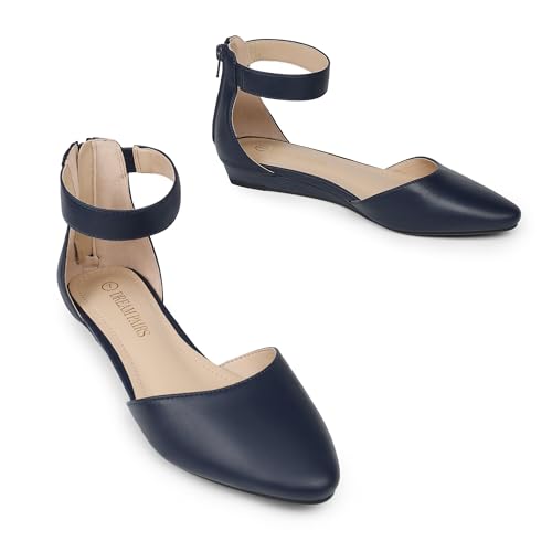 DREAM PAIRS Women's Ballet Flat