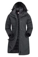 MW Alaskan Women's 3-in-1 Waterproof Long Jacket