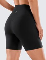 CRZ YOGA Women's Naked Feeling Gym Shorts - 8/10/15/20 cm