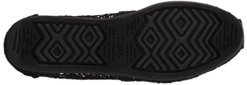 TOMS Women's Moroccan Crochet Slip-On