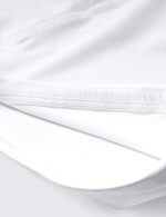 CRZ YOGA Women's Pleated Tennis Skirt with Pockets