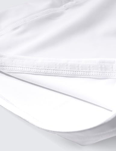 CRZ YOGA Women's Pleated Tennis Skirt with Pockets