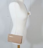 LeahWard Women's Patent Flap Clutch Bag 25 cm