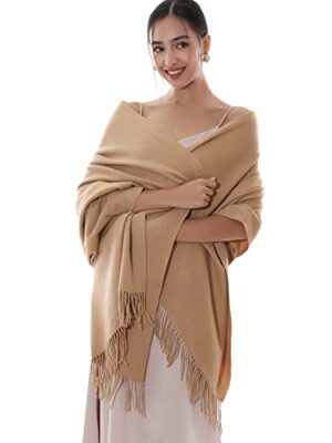RIIQIICHY Women's Pashmina Shawls and Wraps