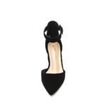 DREAM PAIRS Women's Court Shoes with Elastic Straps