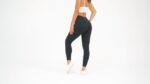 OVRUNS High Waist Yoga Pants with Pockets for Women