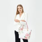 2E-youth Women's Tote Handbag Satchel Shoulder Bag, L