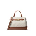 Michael Kors women's small belted satchel