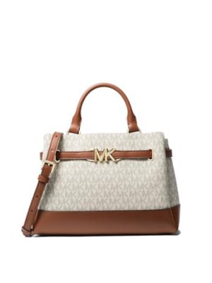 Michael Kors women's small belted satchel