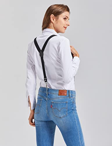 Ausukler 2.5 cm Elastic Braces with Carabiner Hook
