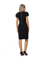 MINTLIMIT Women Sheath Tulip Sleeve Business Dress