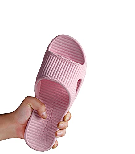 JIJIe Anti-Slip Shower Slippers for Women