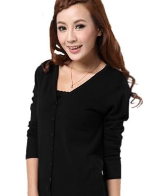 Mooncolour Womens 24 Colors Knit Autumn Cardigan