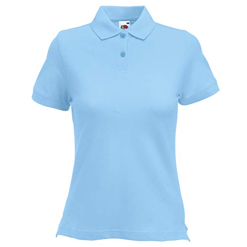 Fruit of the Loom Ladies Short Sleeve Polo Shirt