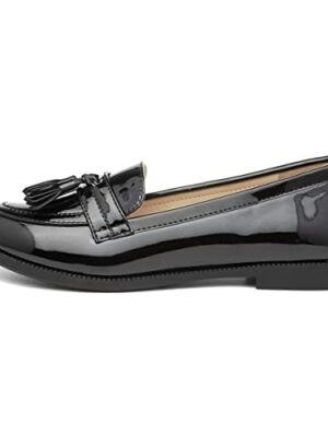Lilley Anais Women's Black Patent Loafer