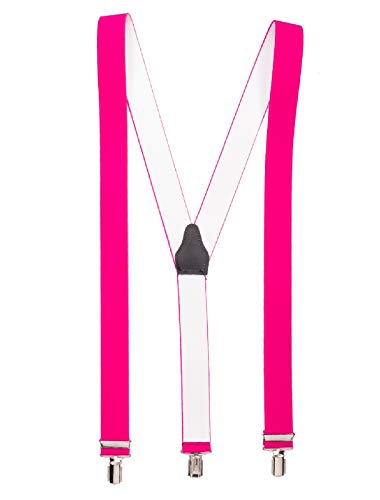shenky Suspenders Braces 3 Clips Y-Form Made in Germany