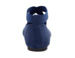 MaxMuxun Women's Ballerina Elastic Strap Pumps