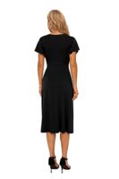 GRECERELLE Womens Summer Wrap Dress Casual Floral