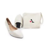 Ladies Roll Up Shoes for Events, 2 Colours
