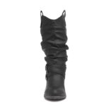 Rocket Dog Sidestep Women's Black Cowboy Boot
