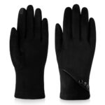 Alepo Women's Winter Touchscreen Fleece Gloves