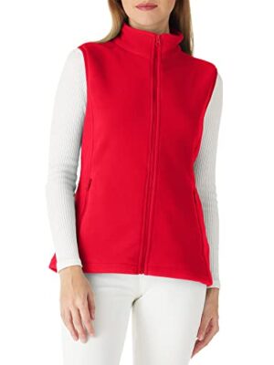 Outdoor Ventures Women's Fleece Gilet with Zip Pockets