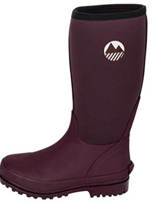 Lakeland Active Women's Insulated Rubber Knee-High Wellies