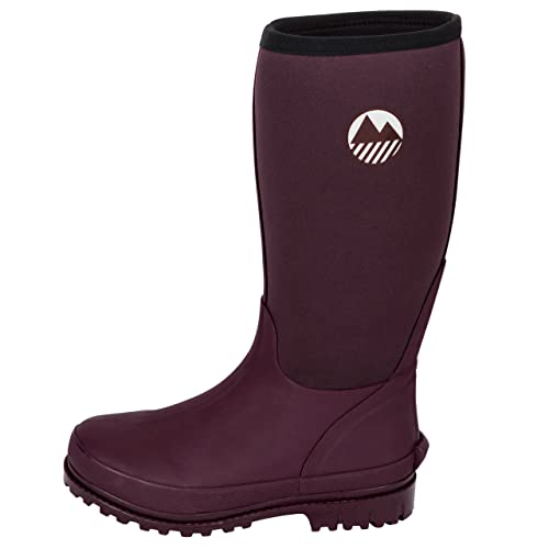 Lakeland Active Women's Insulated Rubber Knee-High Wellies