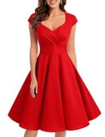 Bbonlinedress Women's Vintage Swing Party Dress