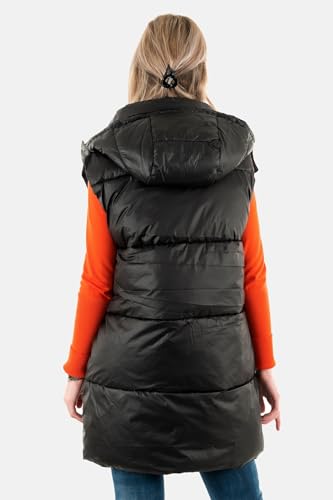 Carrie Padded Sleeveless Waistcoat