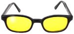 KD's Sunglasses 20112 Classic - Yellow Lenses