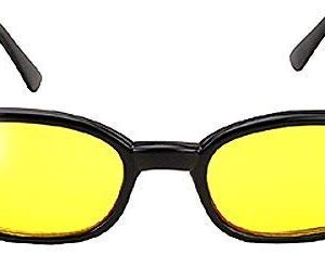 KD's Sunglasses 20112 Classic - Yellow Lenses