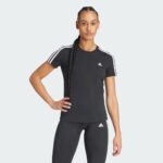 adidas Women's Essentials Slim 3-stripes T-shirt