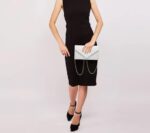 LeahWard Women's Clutch Bag, Wedding Evening Handbag