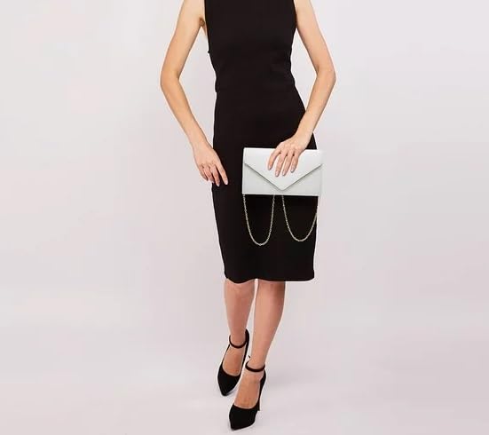 LeahWard Women's Clutch Bag, Wedding Evening Handbag