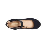DREAM PAIRS Women's Ballerina Flats with Elastic Straps