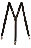 Olata Skinny Adjustable Y-Shape Clip Braces - 2cm