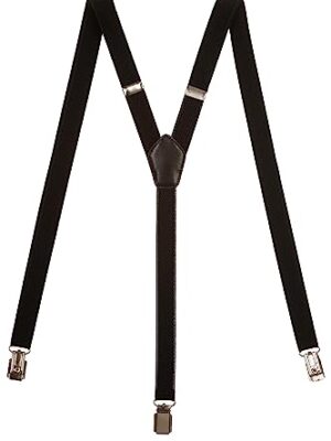 Olata Skinny Adjustable Y-Shape Clip Braces - 2cm
