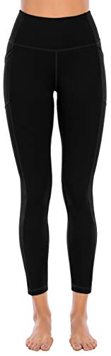 OVRUNS High Waist Yoga Pants with Pockets for Women