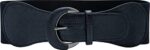 BlackButterfly Wide PU Elastic Belt
